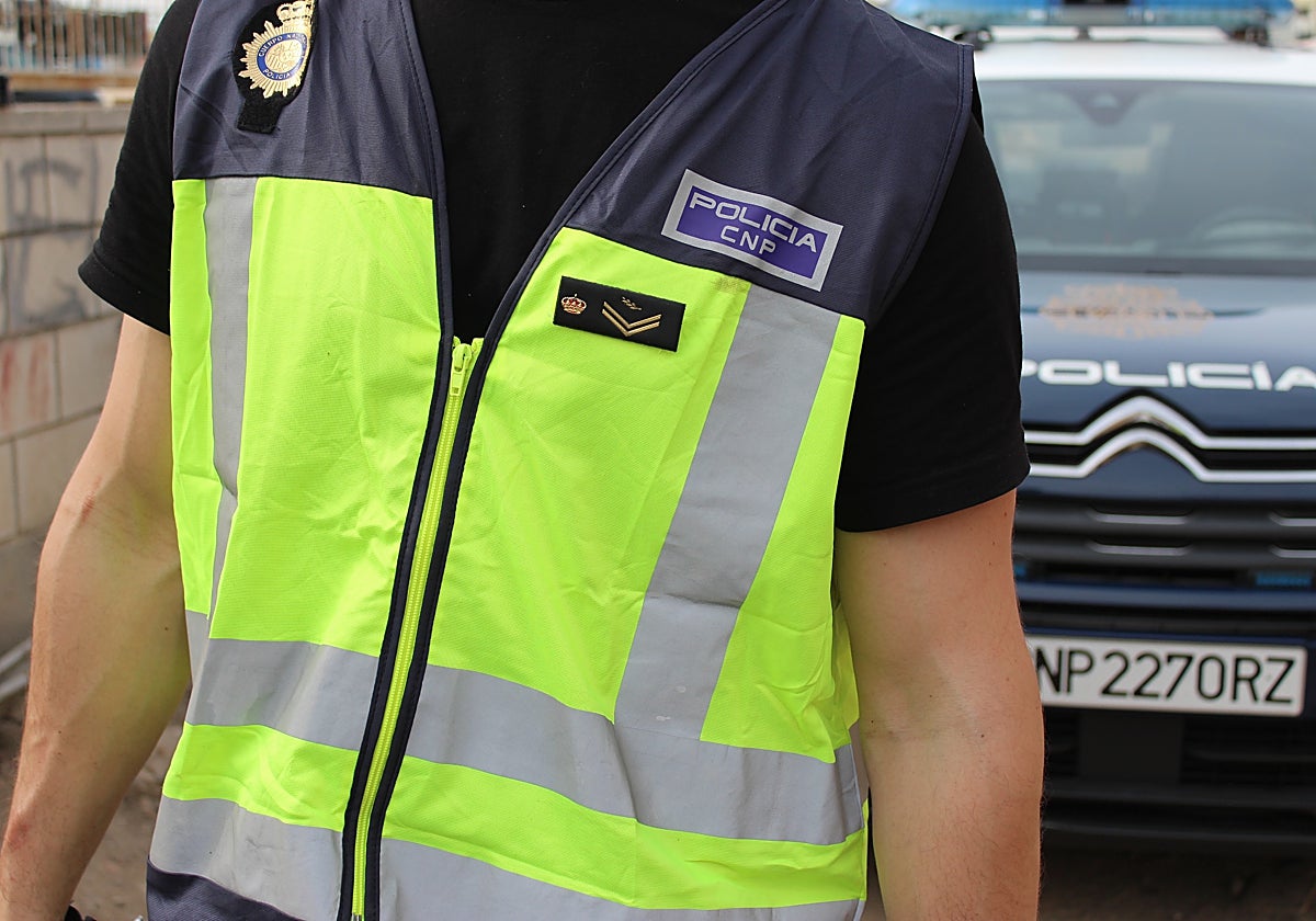 Imagen de archivo de un policía nacional