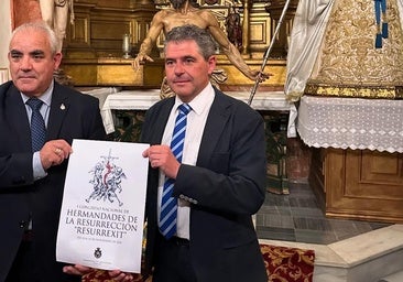 Manuel Murillo, único candidato a la presidencia de la Agrupación de Cofradías