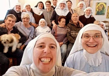 Denuncian a las clarisas de Belorado por tener un criadero ilegal de perros