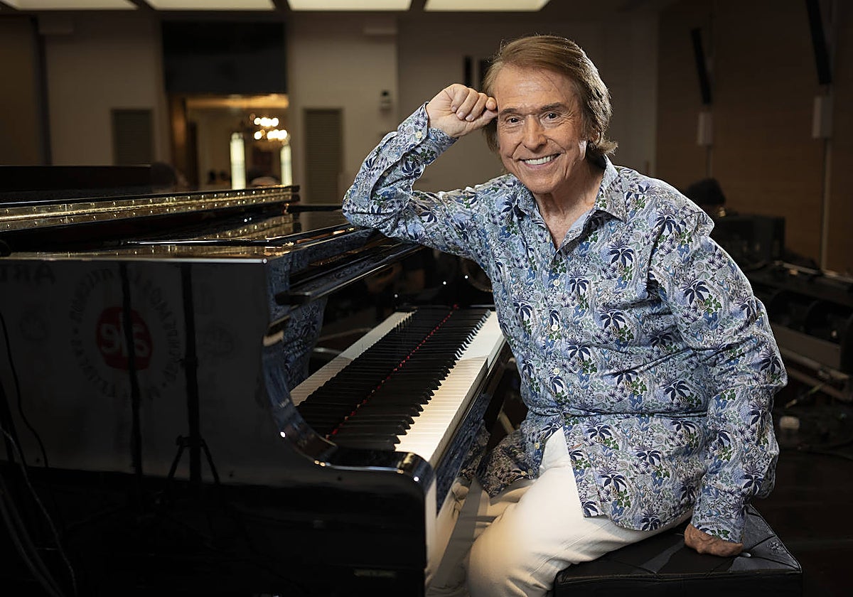 Raphael, en una imagen de archivo