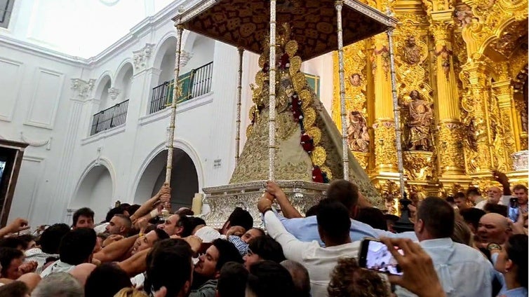 Santiago Padilla: «Hay una mejora sustancial en la  salida de la Virgen del Rocío respecto al año pasado»