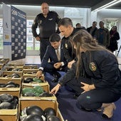 Narcos gallegos iban a distribuir por España y Portugal mil kilos de cocaína que ocultaban entre frutas y zumos