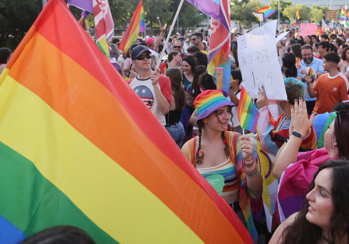 Manifestación del orgullo LGTBI