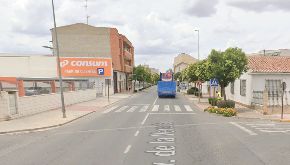 Hospitalizadas una madre y su hija por un atropello al cruzar un paso de cebra en Bolaños de Calatrava