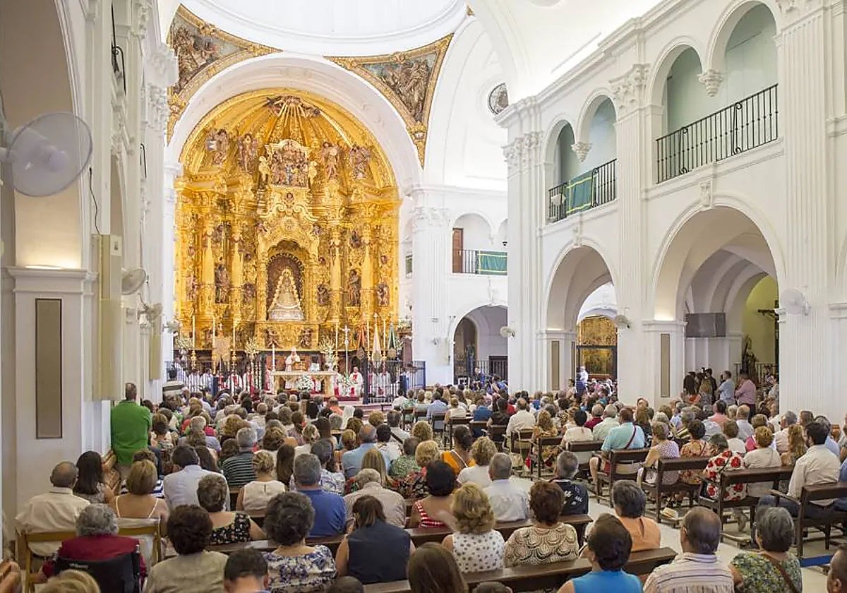 El sábado 19 tendrá lugar la Función del Voto en El Rocío
