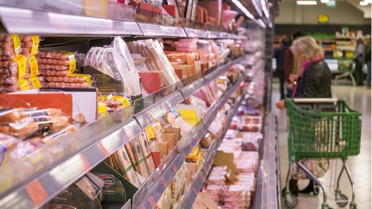 Imagen de un supermercado de Mercadona en Huelva