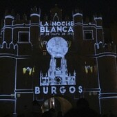 La pasada edición de la 'Noche Blanca' de Burgos