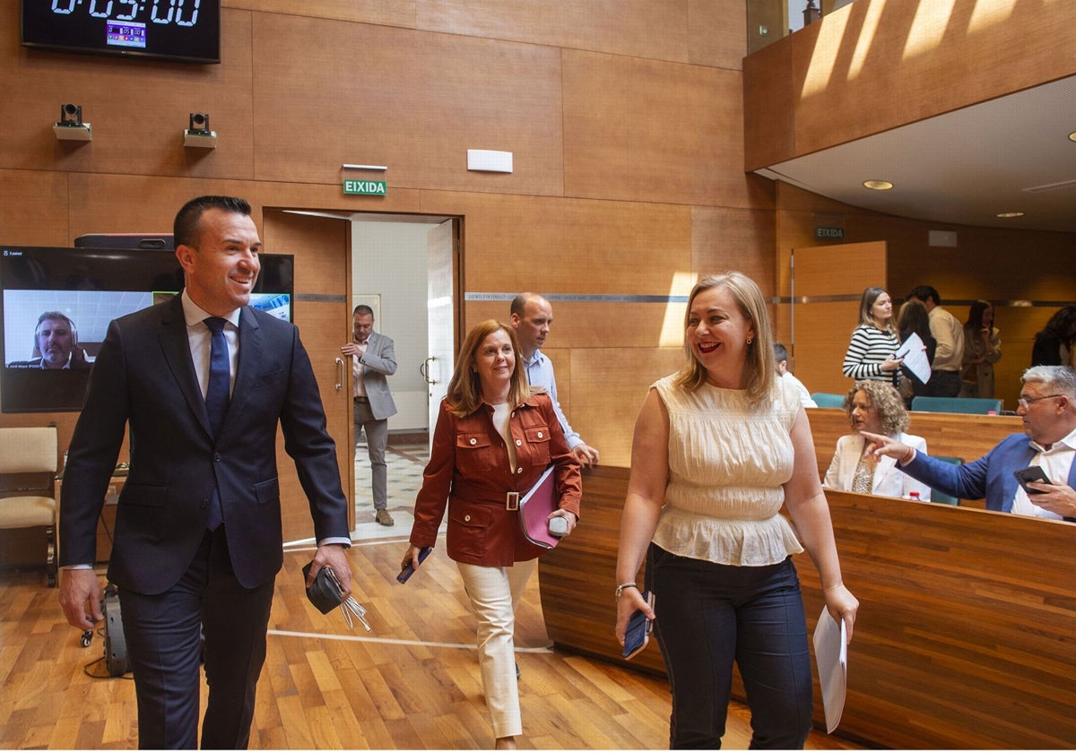 La Diputación de Valencia eleva a los 60 millones de euros su aportación al Fondo de Cooperación