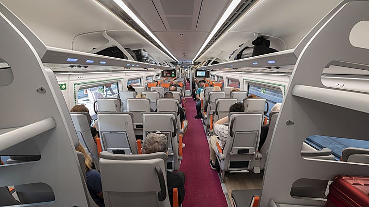 Renfe estrena los S-106 con un incremento de más de 10.000 plazas en los Avlo que unen la Comunidad Valenciana con Madrid