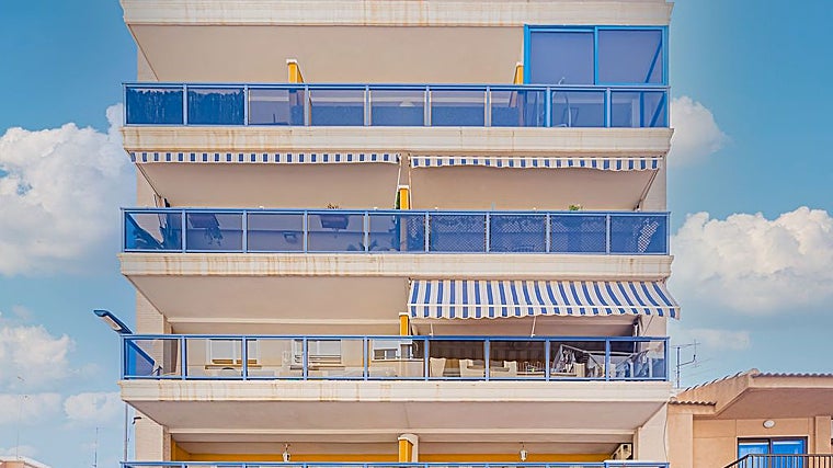 Imagen de una promoción de viviendas de Solvia en Torrevieja (Alicante)