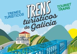 Vuelven los trenes turísticos de Galicia: destinos, precios y cómo conseguir los billetes