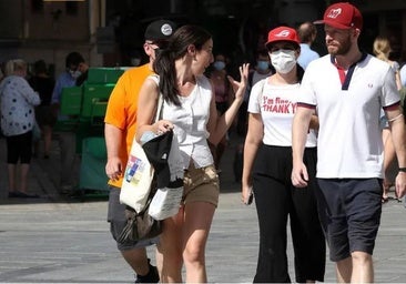 Toledo instalará este verano un toldo en la calle Comercio para combatir el calor