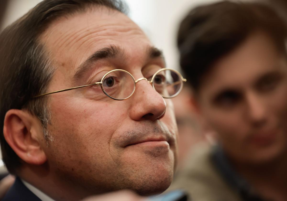 El ministro de Asuntos Exteriores de España, José Manuel Albares