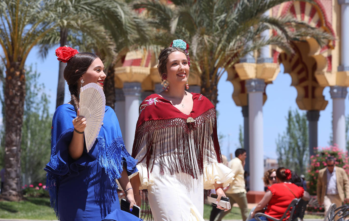 Fotos: ambiente de gala en el Arenal en el miércoles de la Feria de Córdoba