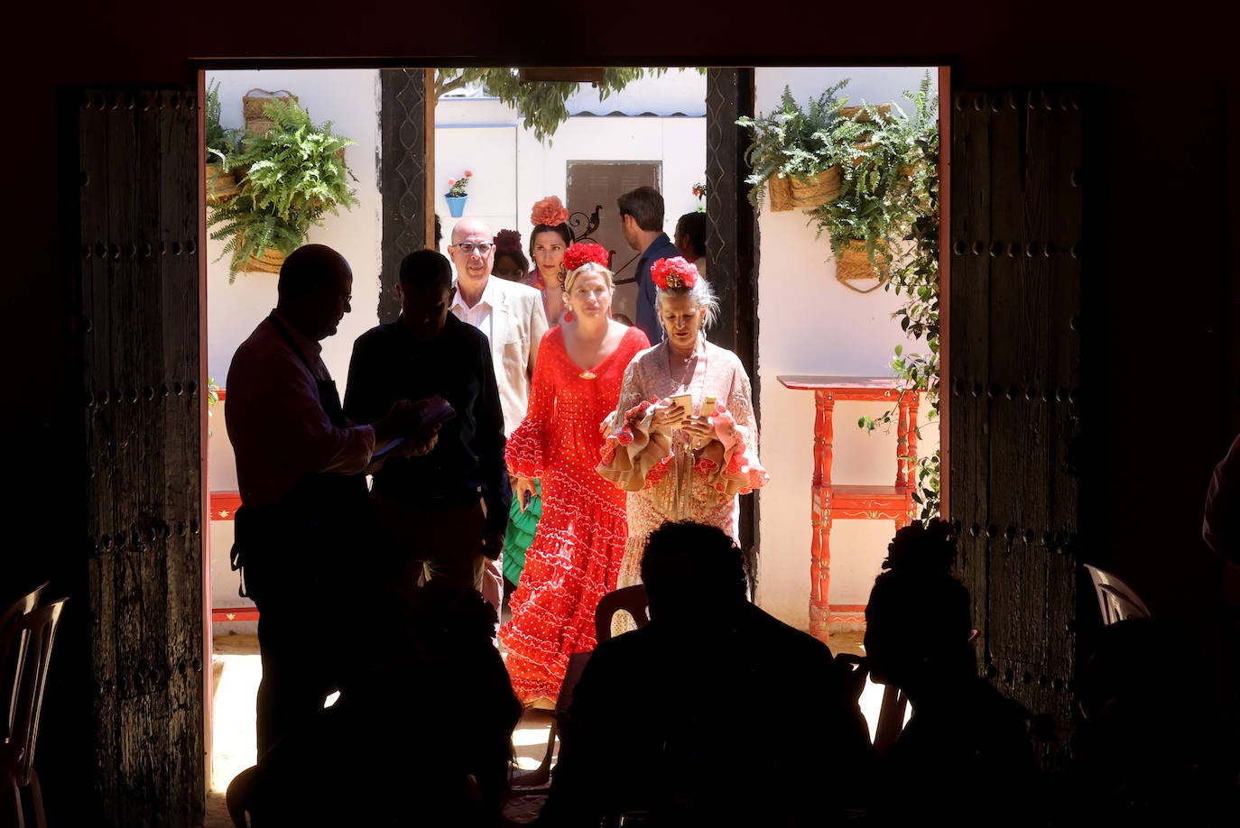 Fotos: ambiente de gala en el Arenal en el miércoles de la Feria de Córdoba
