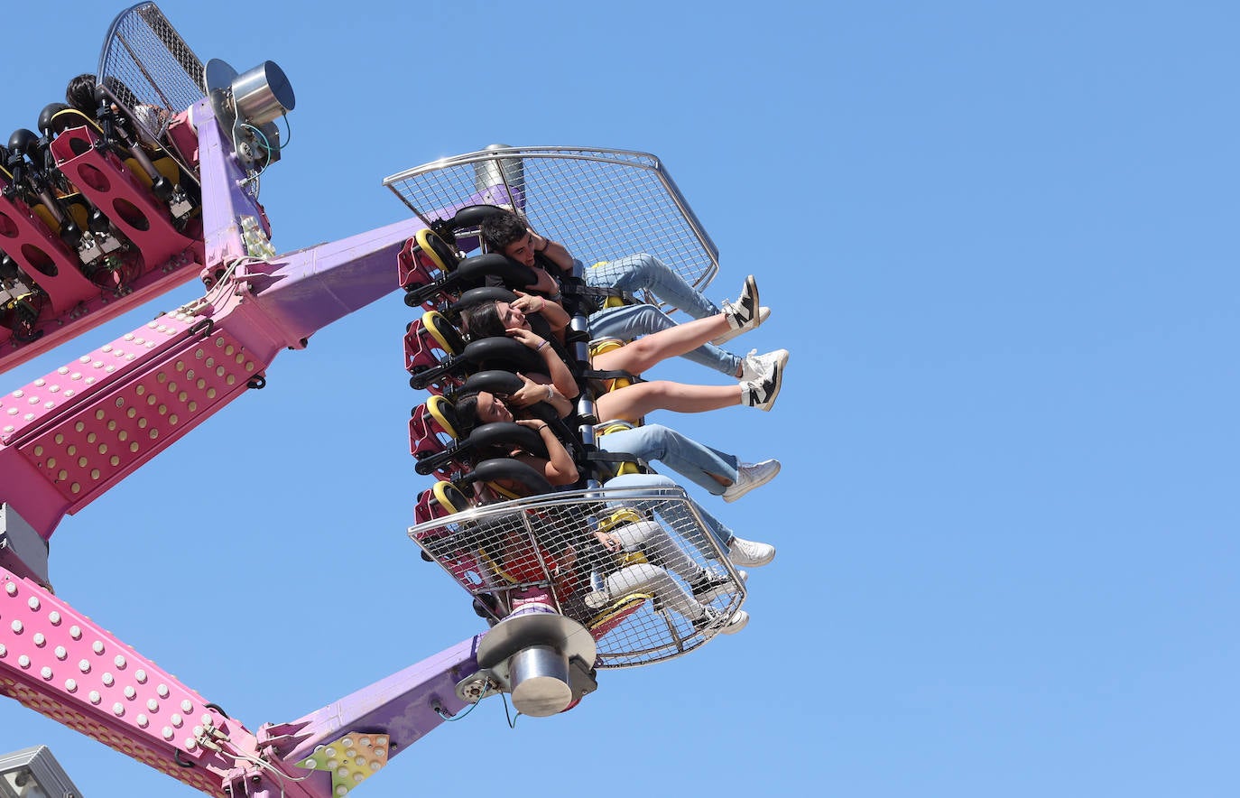 Fotos: ambiente de gala en el Arenal en el miércoles de la Feria de Córdoba