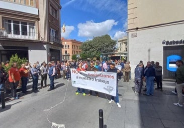 Agricultores de Guadalajara se echan a la calle contra los límites al uso de cosechadoras