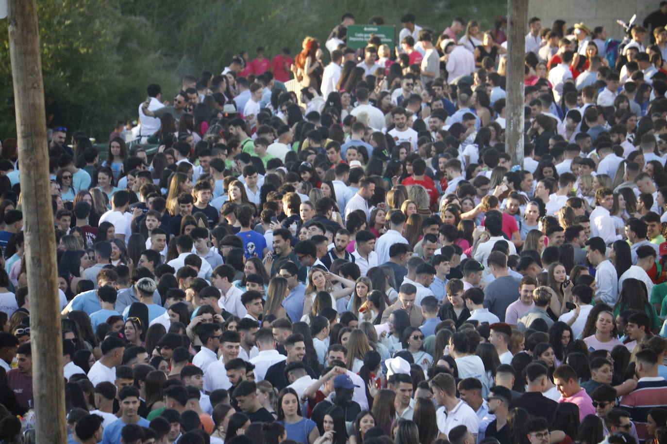 Fotos: diez mil jóvenes, en el botellón de la Feria de Córdoba