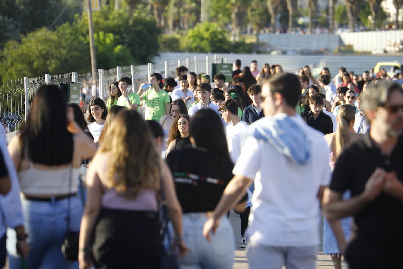 Fotos: diez mil jóvenes, en el botellón de la Feria de Córdoba