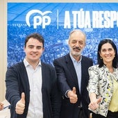«Somos a túa resposta»: el PPdeG presenta su campaña para el 9J