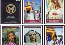 Jaén tendrá colección de cromos HolyCards de Semana Santa en 2025