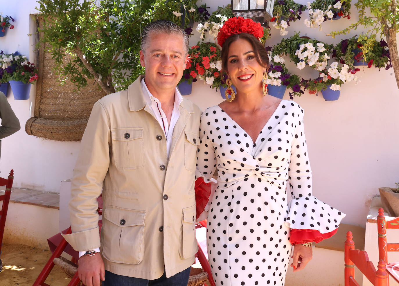 Las imágenes del ambiente en las casetas este miércoles en la Feria de Córdoba (II)