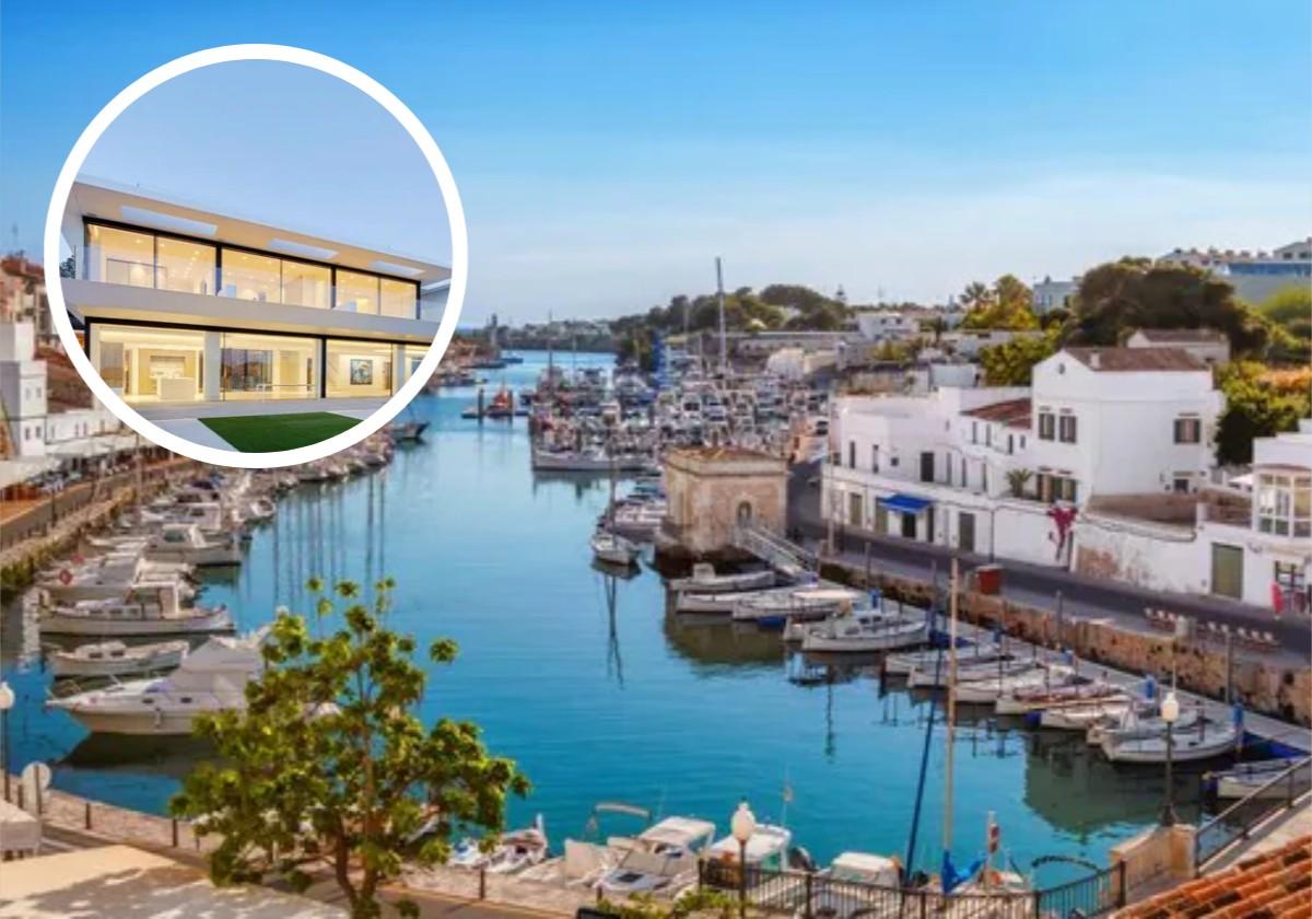 Okupa un chalet de lujo en Menorca valorado en 670.000 euros y lo muestra  orgullosa: «Me lo merezco»