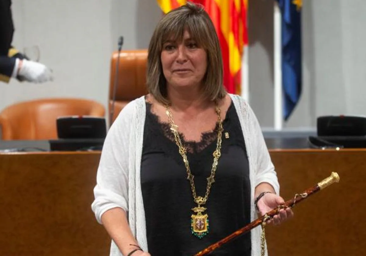 Núria Marín deja la alcaldía de L&#039;Hospitalet de Llobregat (Barcelona)
