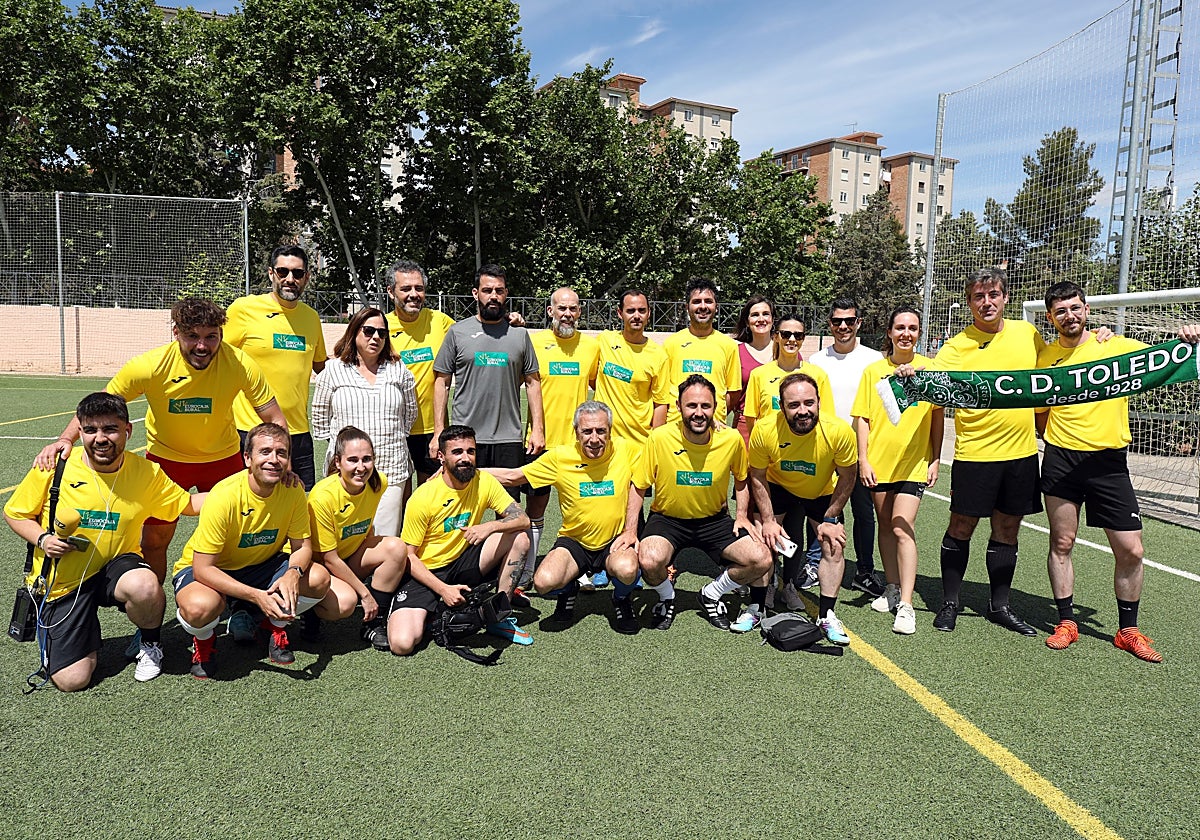 Equipo ganador del triangular