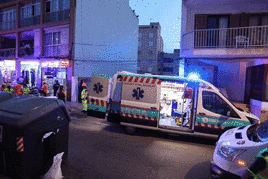 Cuatro muertos y siete heridos críticos en el derrumbe de un 'beach club' en Playa de Palma