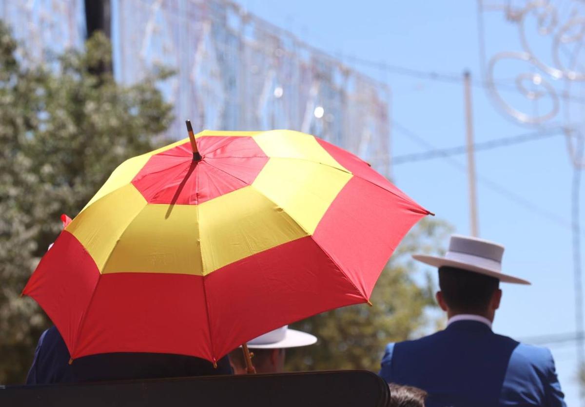 El sol empezará a apretar este jueves de Feria