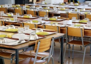 Del 28 de mayo al 19 de junio se pueden pedir las ayudas para el comedor escolar y libros de texto del curso 2024-2025