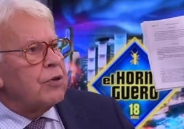 Felipe González lanza su diatriba más dura contra Sánchez: «La carta no fue liderazgo, yo no me la creí»