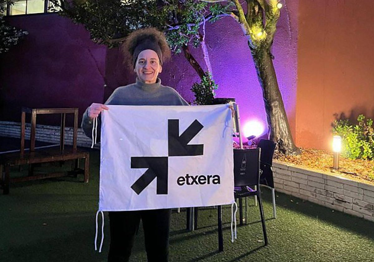 Ainhoa Ozaeta Mendikute, alias 'Kuraia', tras su salida de prisión