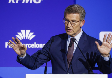 Feijóo fija Cataluña como «territorio prioritario» para poder llegar a la Moncloa