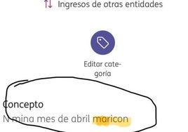 Una panadería de Málaga paga a su empleado con el concepto de «nómina mes de abril maricón»