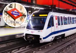 Cuánto dinero cobra un conductor de Metro de Madrid: este es el sueldo bruto que gana un maquinista al mes