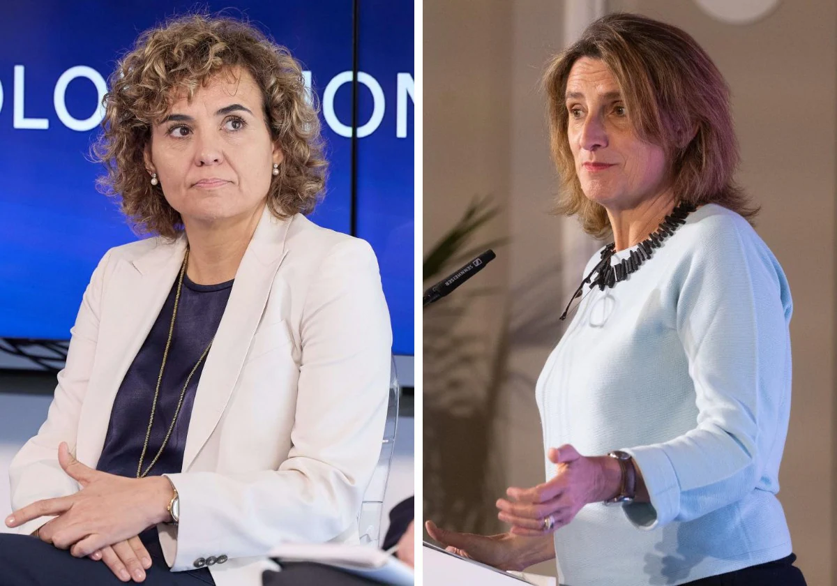Dolors Montserrat y Teresa Ribera, candidatas de PP y PSOE a las elecciones europeas del 9J