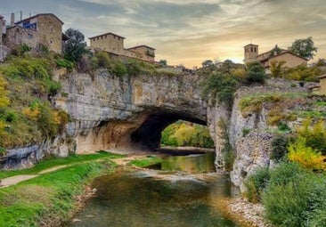 Un pueblo medieval con piscinas naturales, entre los 'más bonitos de España'