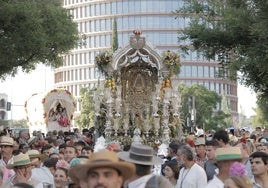 Termina el Rocío con el regreso de las hermandades sevillanas