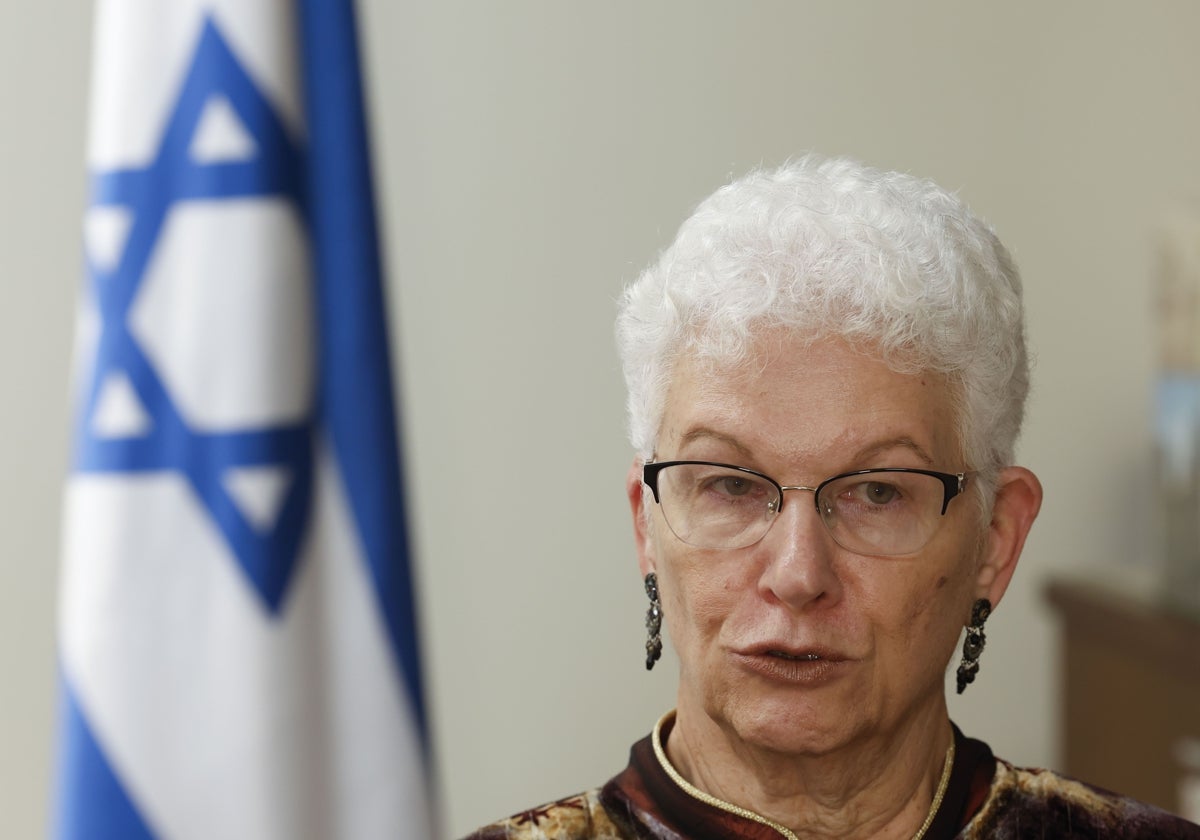 La embajadora de Israel acusa a Yolanda Díaz de utilizar «proclamas  antisemitas» que fomentan «el odio y la violencia»
