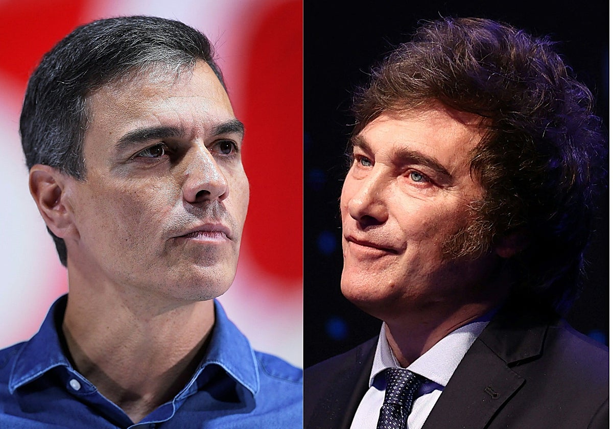 Un argentino en la corte del rey Groucho Sánchez