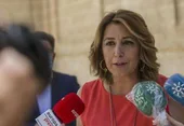 Susana Díaz: «Para que el PSOE andaluz levante cabeza debe acoger a los que no se sienten parte del proyecto»