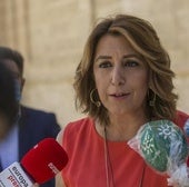 Susana Díaz: «Para que el PSOE andaluz levante cabeza debe acoger a los que no se sienten parte del proyecto»