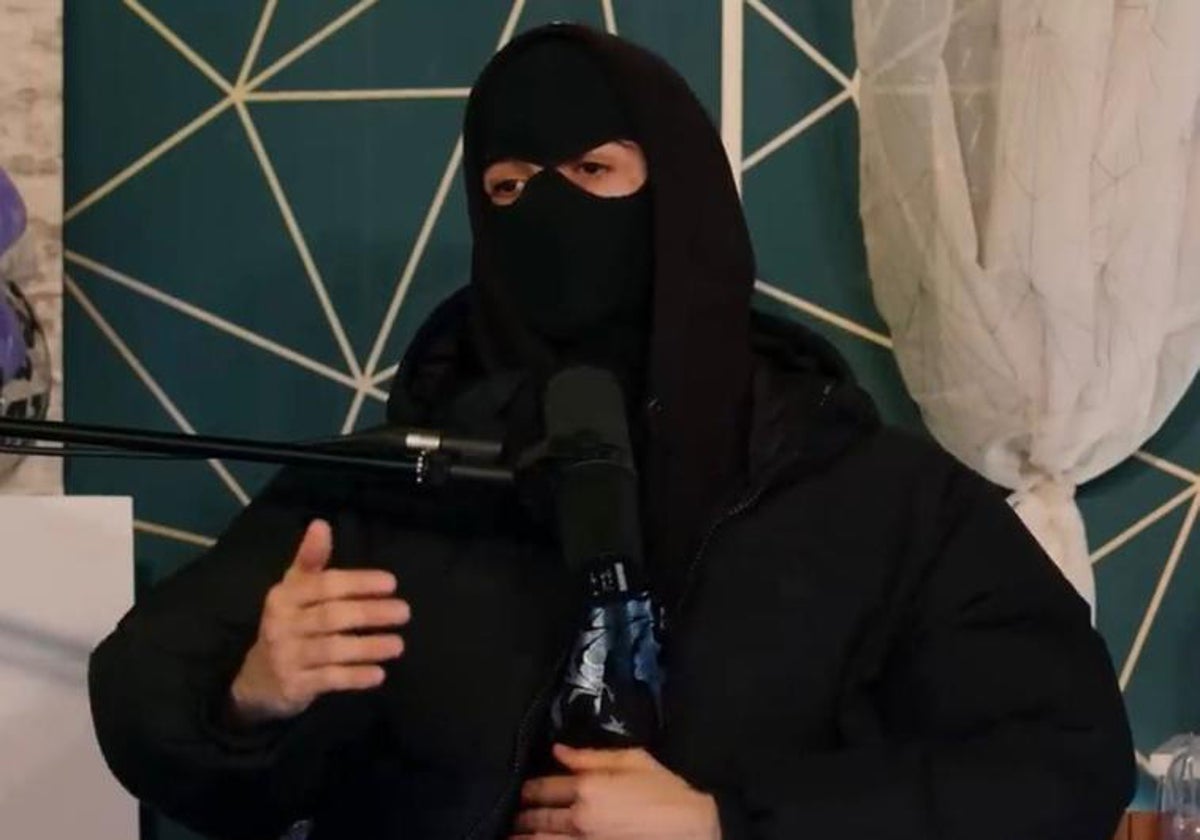 José Luis Huertas, 'Alcasec', durante una intervención en Youtube de abril de 2023