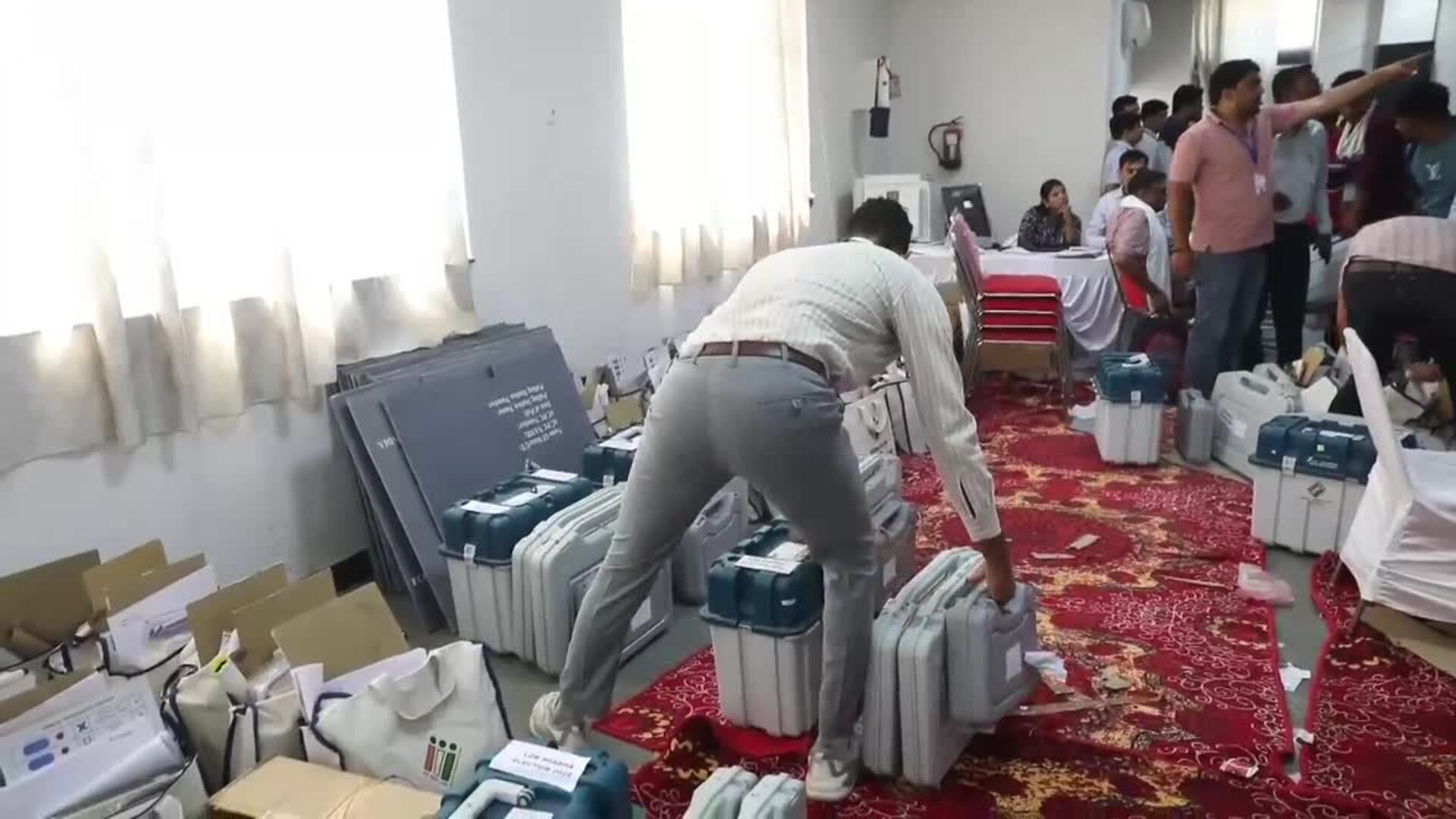 La India se prepara para la sexta fase de las elecciones nacionales