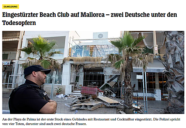 Portada digital de 'Der Spiegel' de este viernes 24 de mayo