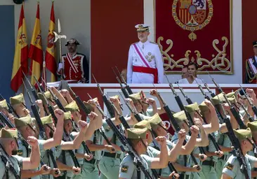Desfile Fuerzas Armadas 2024 en Oviedo y Gijón: recorrido, horario y cortes de tráfico previstos este viernes y sábado