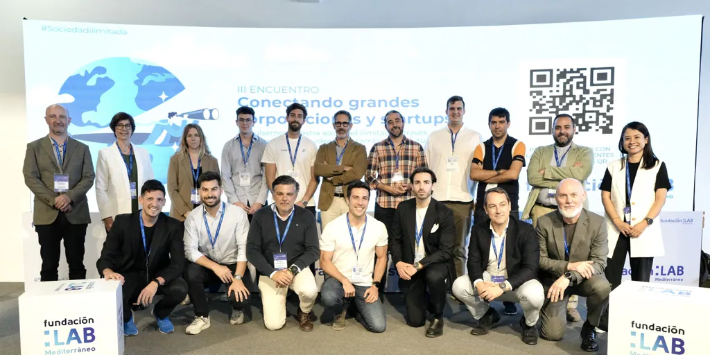 Fundación LAB Mediterráneo fomenta alianzas entre grandes corporaciones y startups en su III