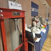 La Policía desarticula el primer laboratorio de cocaína del 'Balkan cartel'